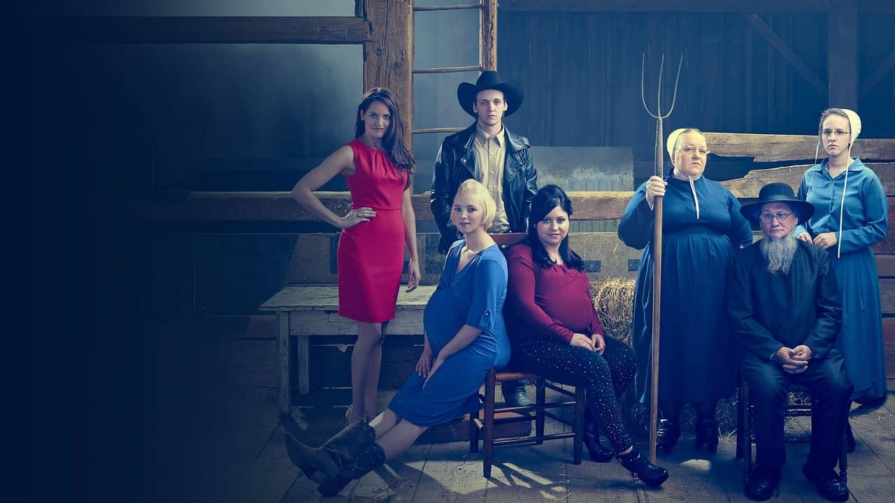 Return to Amish backdrop
