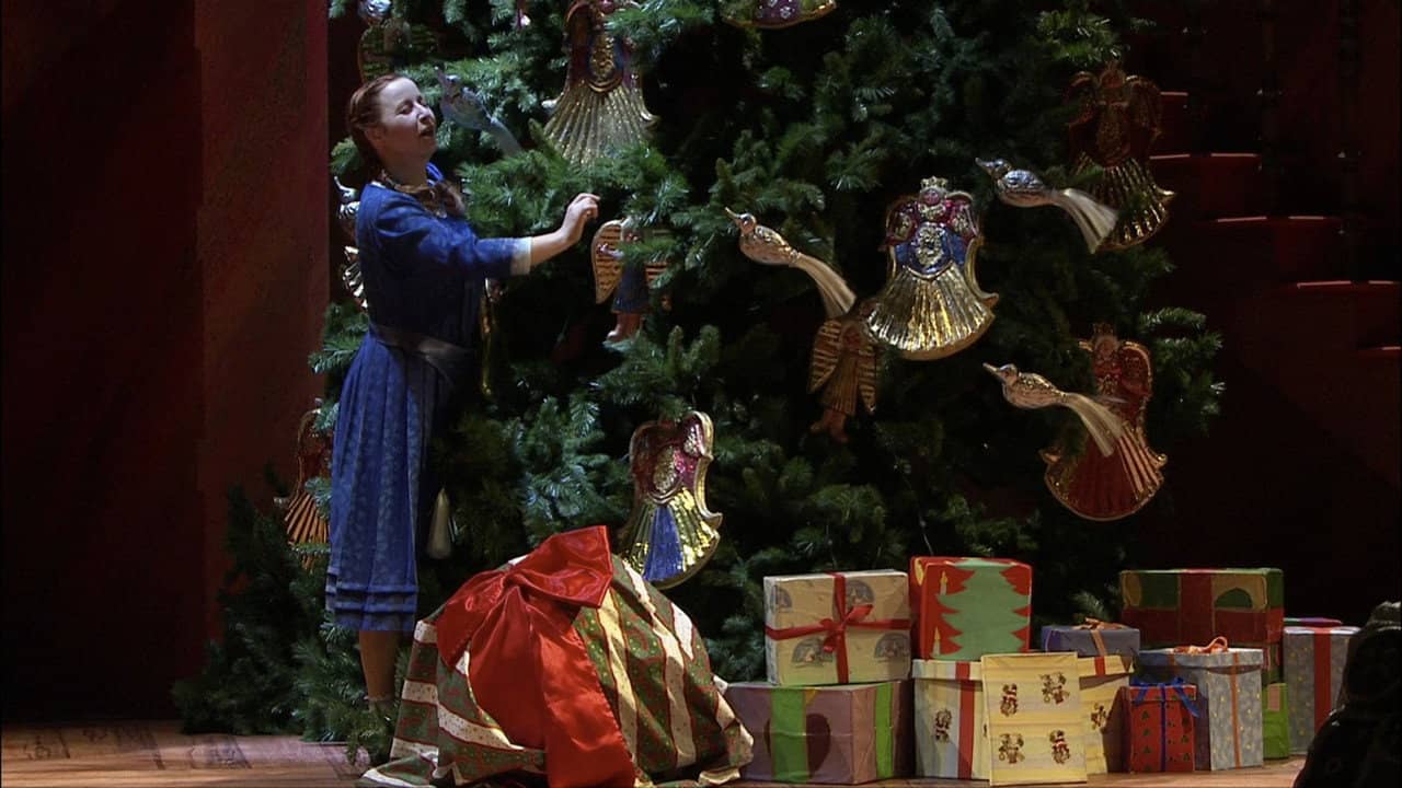 Humperdinck: Hänsel und Gretel backdrop