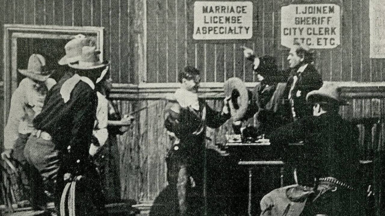 The Cowboy and the Shrew backdrop