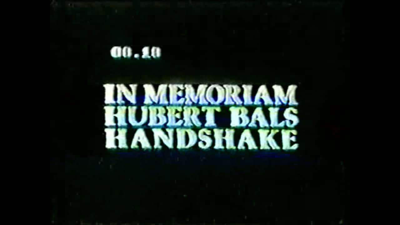 Hubert Bals Handshake backdrop