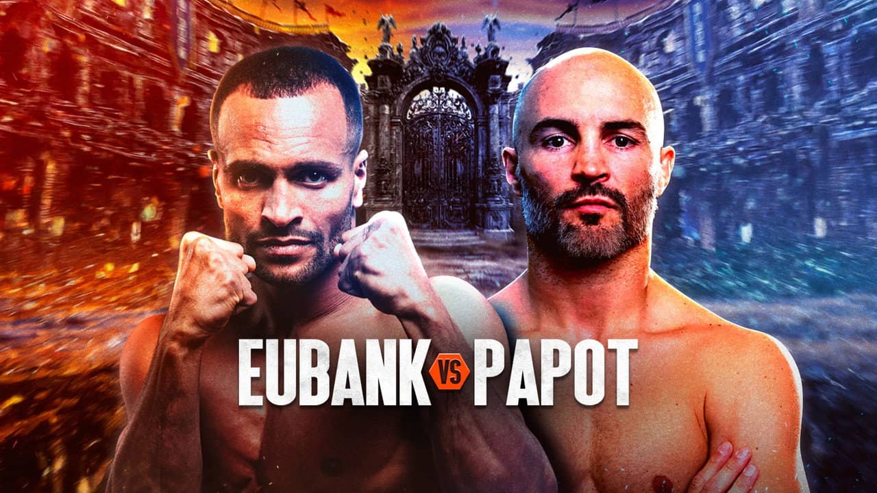 Harlem Eubank vs. David Papot backdrop