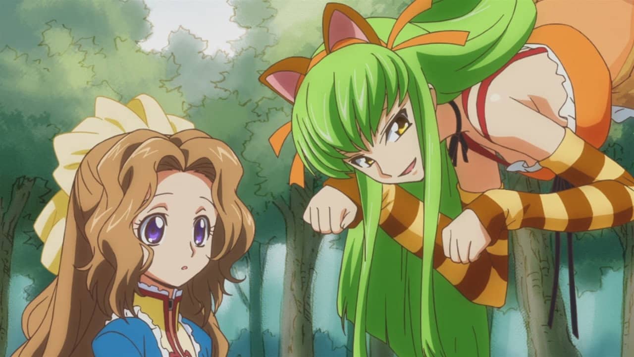 Code Geass: Hangyaku no Lelouch - Nunnally in Wonderland backdrop