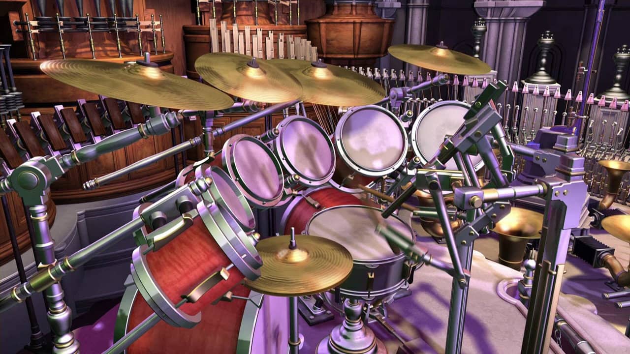 Animusic HD backdrop