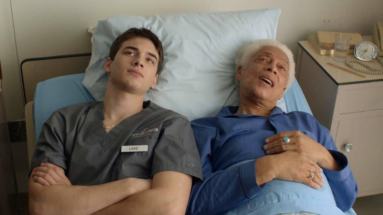 Gerontophilia backdrop