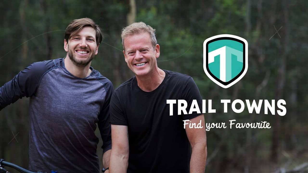 Trail Towns backdrop