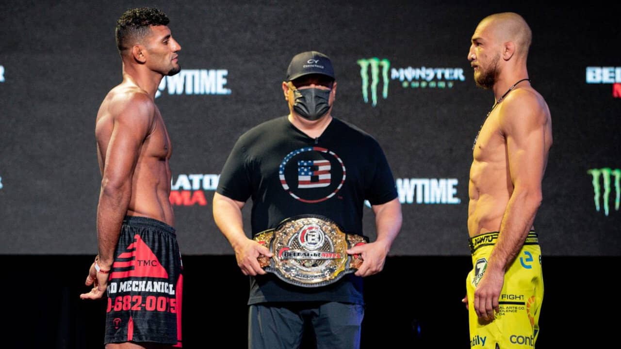 Bellator 260: Lima vs. Amosov backdrop