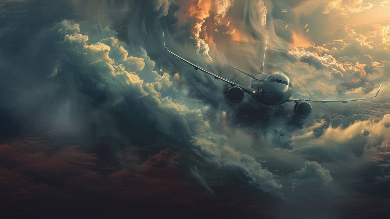 Turbulence: How Safe Is Your Flight? backdrop