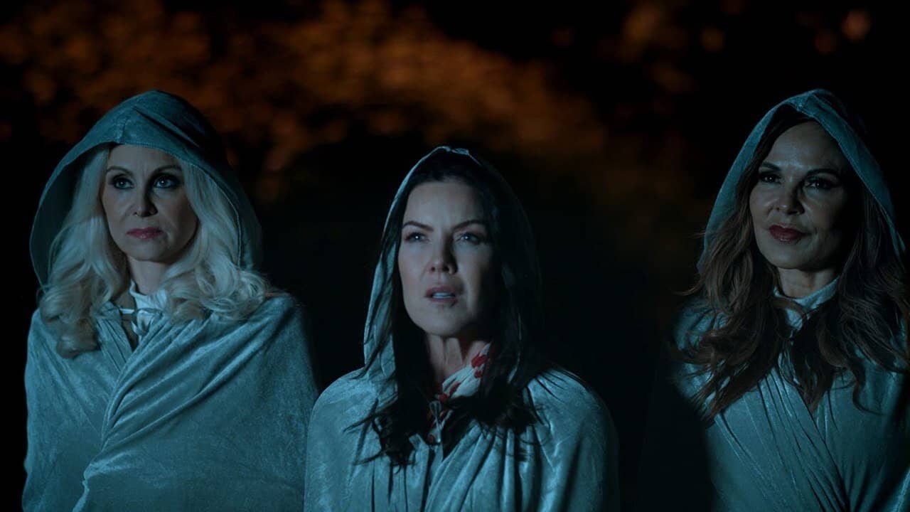 Witches of Amityville backdrop