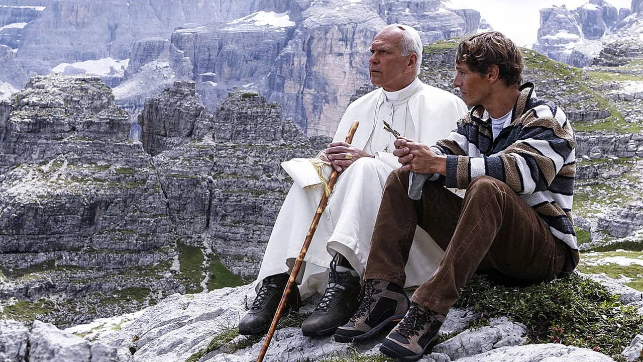 Non avere paura - Un'amicizia con Papa Wojtyla backdrop