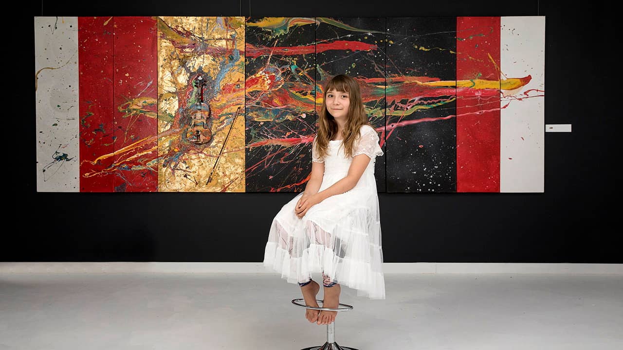 Making Child Prodigies backdrop