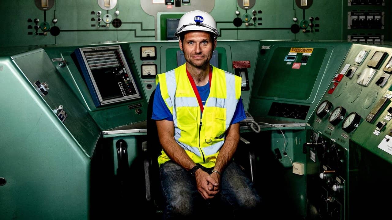 Guy Martin's Great British Power Trip backdrop