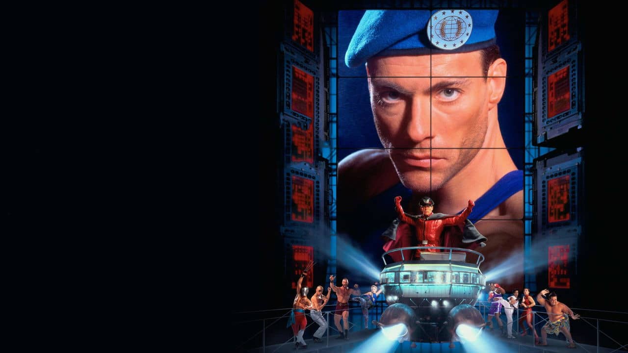 Street Fighter backdrop