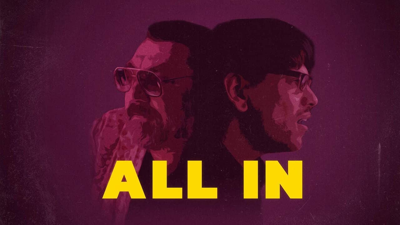 All In backdrop