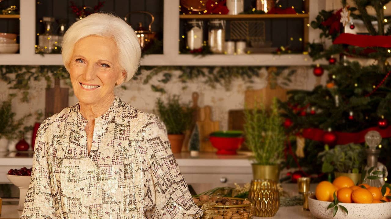 Mary Berry's Festive Feasts backdrop