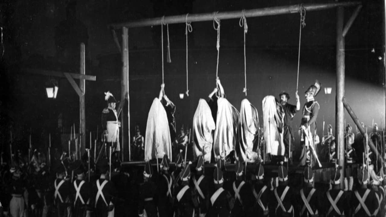 The Decembrists backdrop