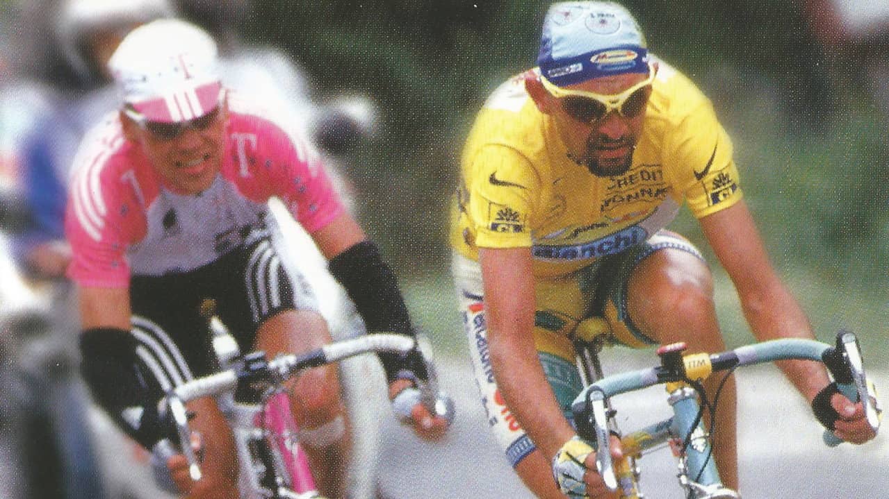Le Tour de France 1998 backdrop