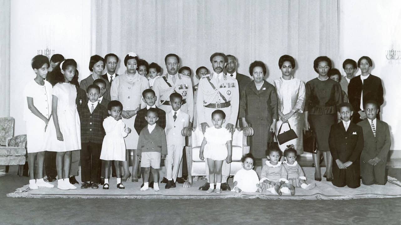 Grandpa Was an Emperor backdrop