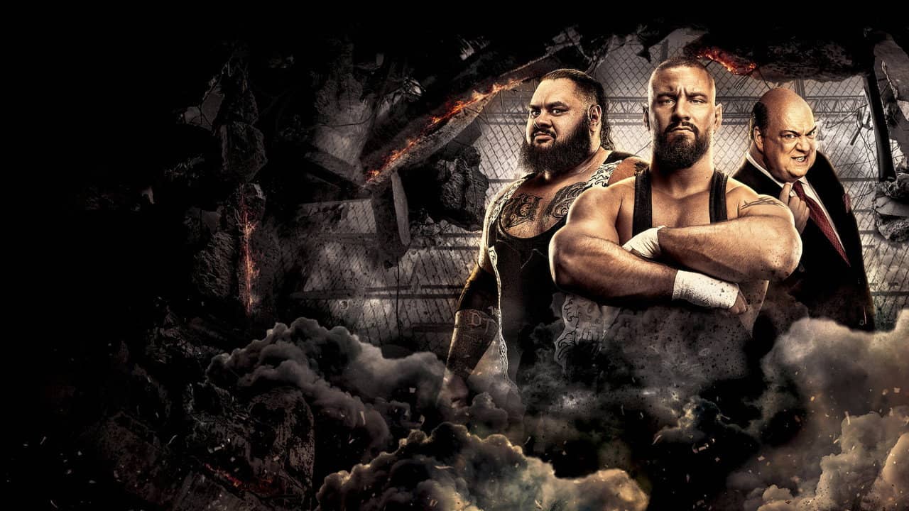 Survivor Series: WarGames backdrop