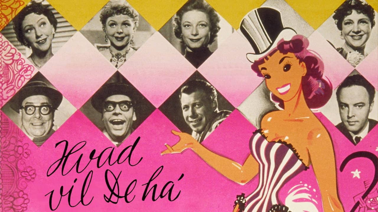Hvad vil De ha'? backdrop
