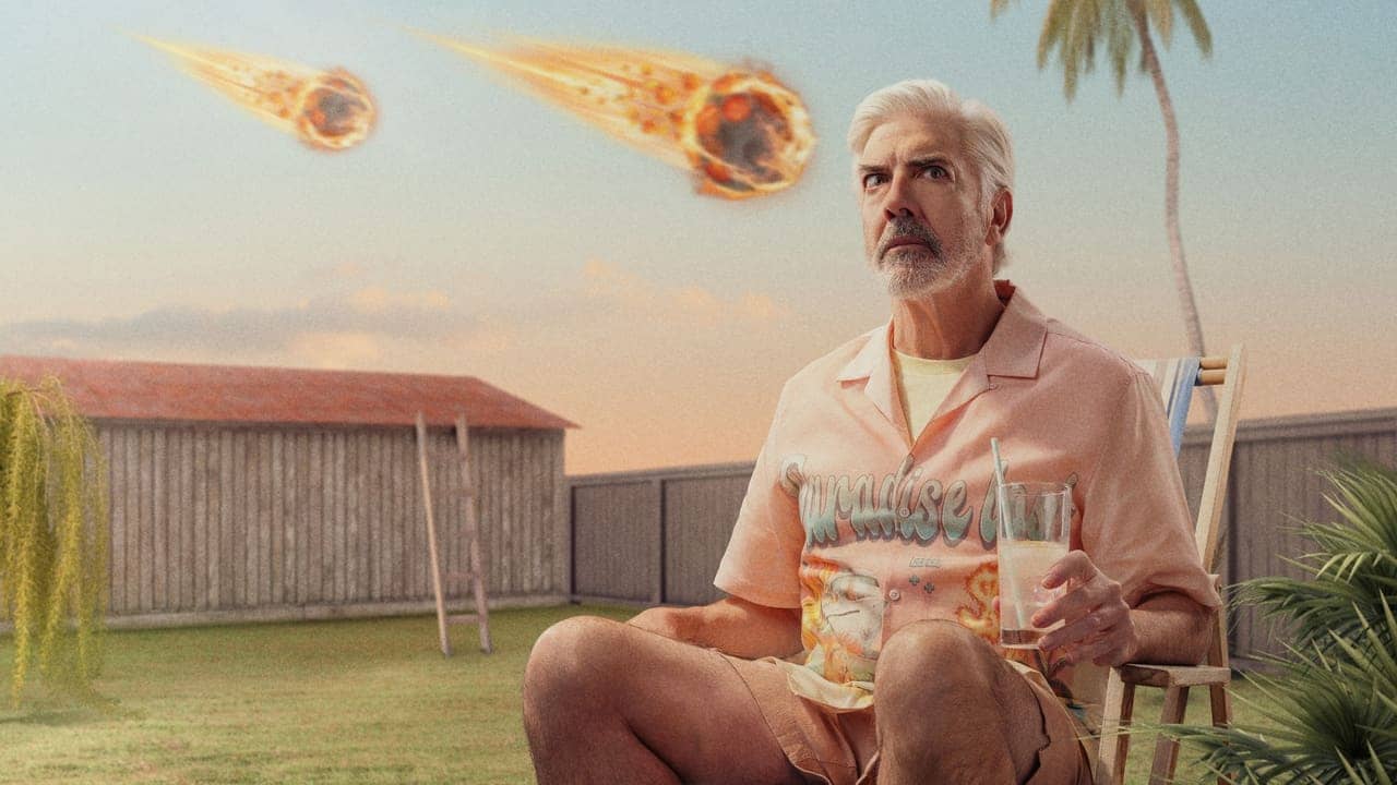 Shaun Micallef's Eve of Destruction backdrop