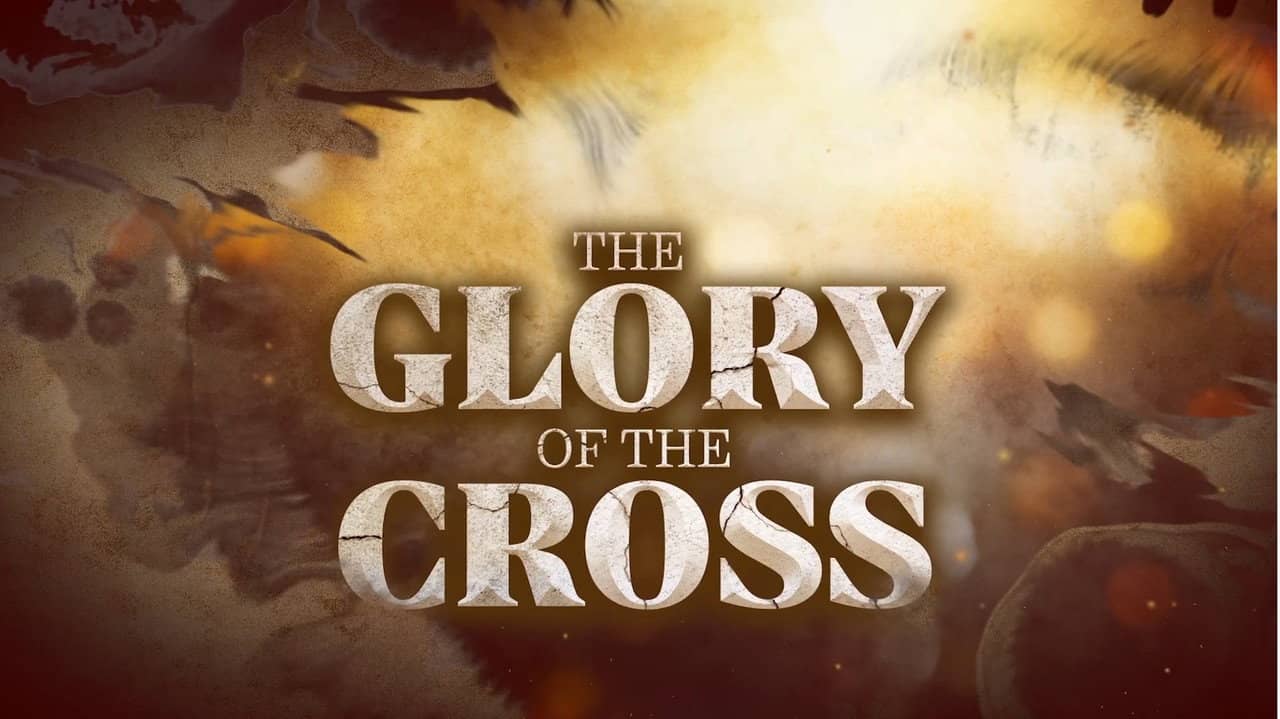 The Glory of the Cross Summit backdrop