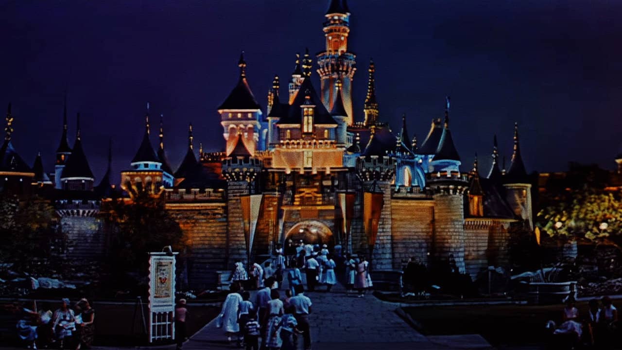 Disneyland: U.S.A. backdrop