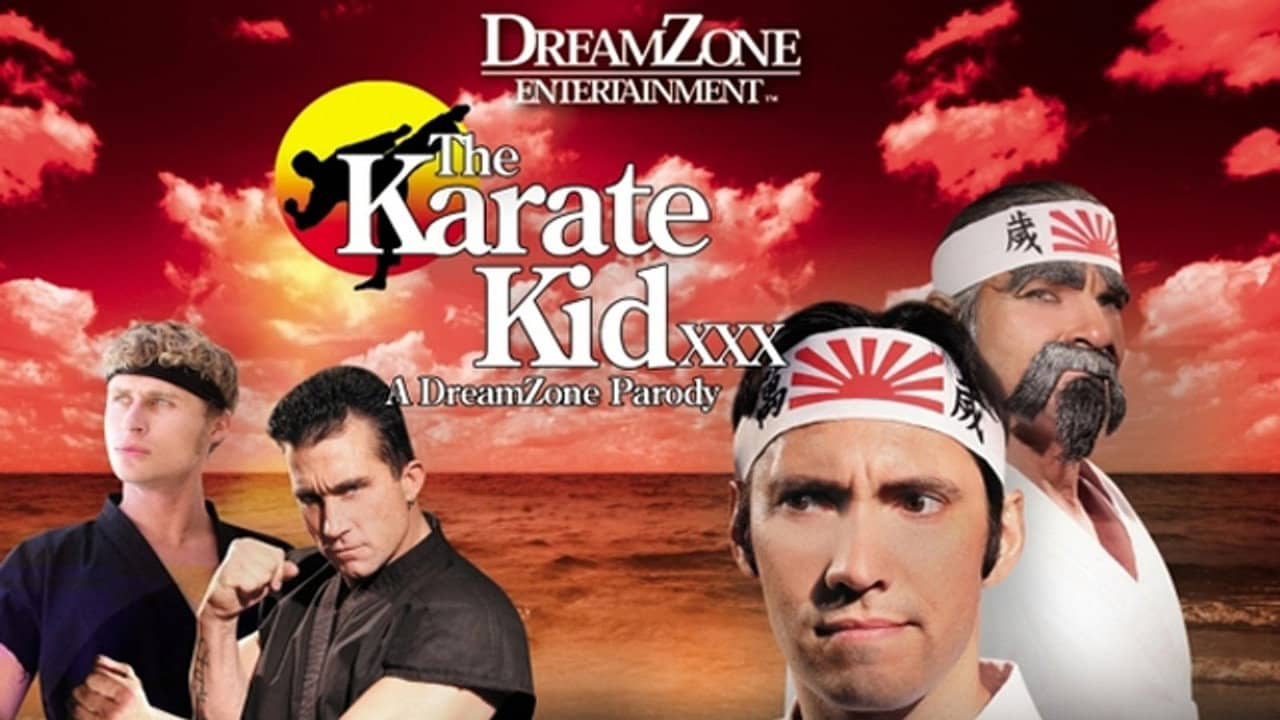 The Karate Kid XXX: A Dreamzone Parody backdrop