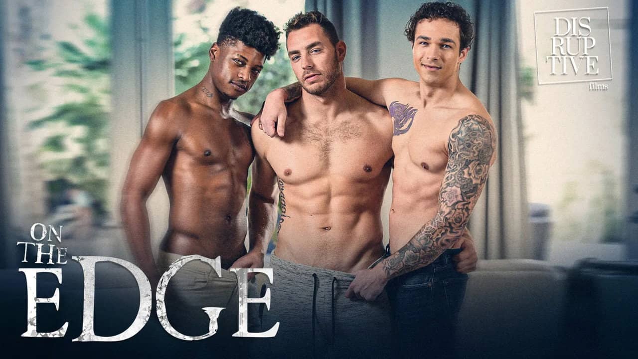 On The Edge backdrop