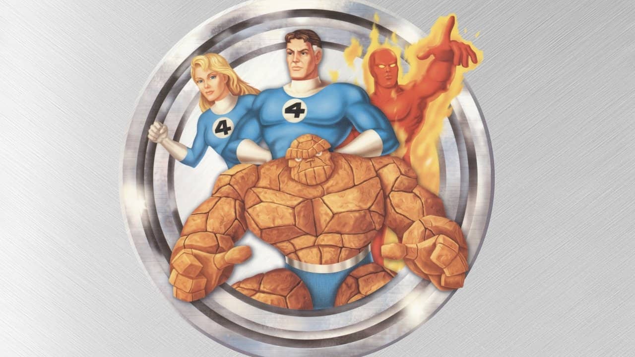 Fantastic Four backdrop