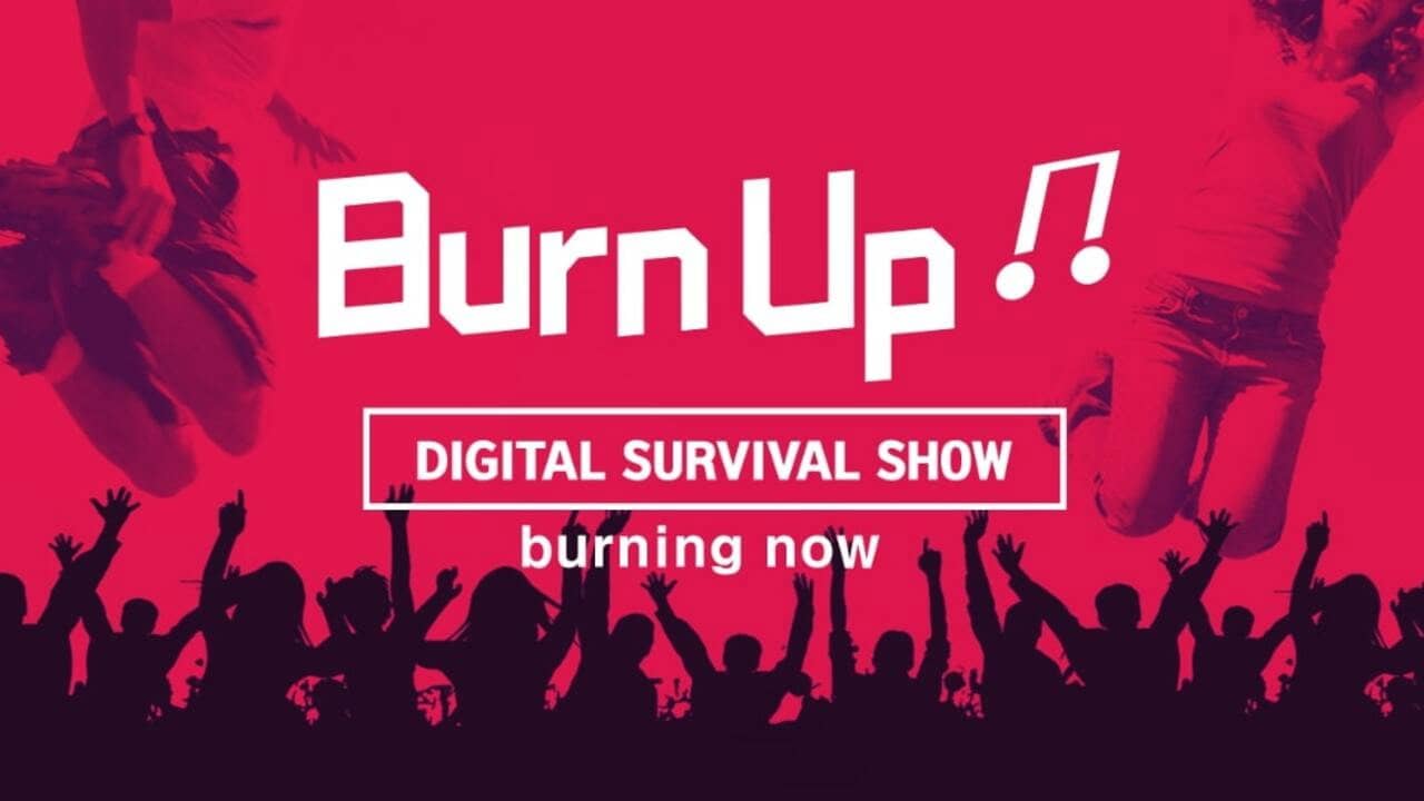 Burn Up: Billboard Challenge backdrop