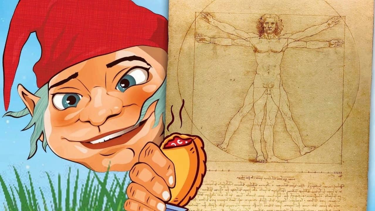 La Banda Del Buffardello & Il Manoscritto di Leonardo Da Vinci backdrop