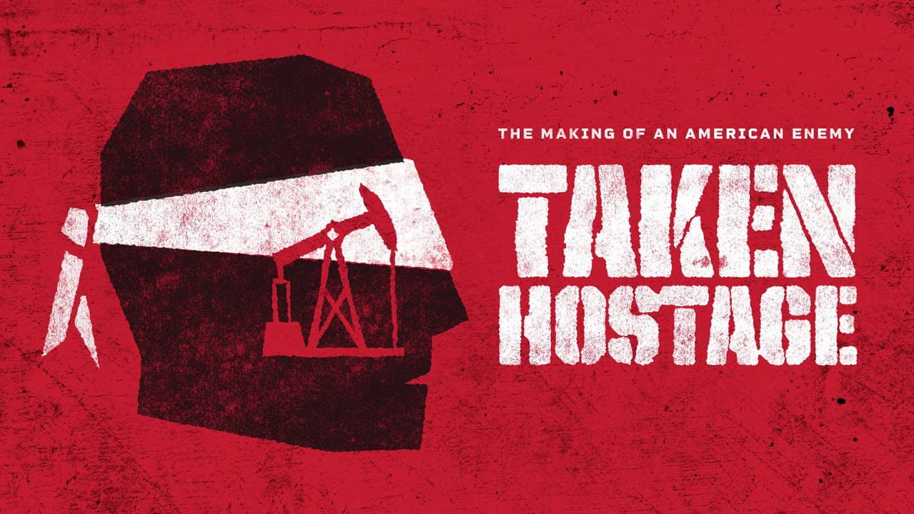Taken Hostage backdrop