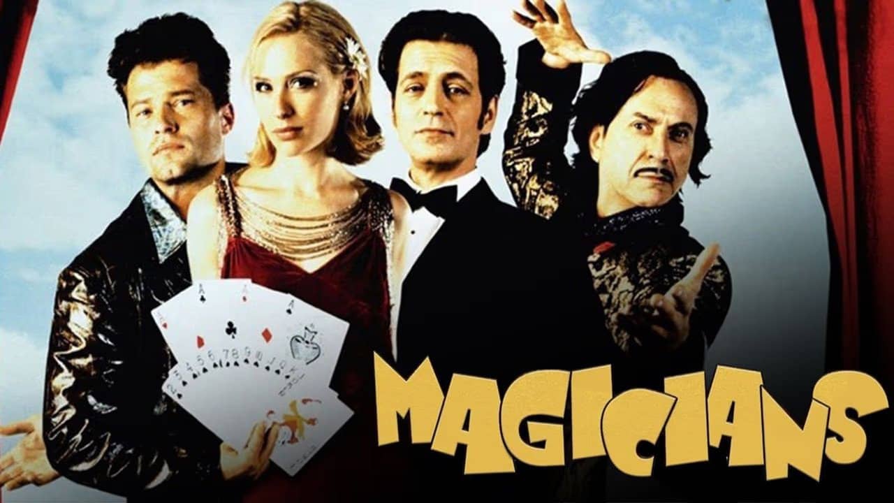 Magicians backdrop