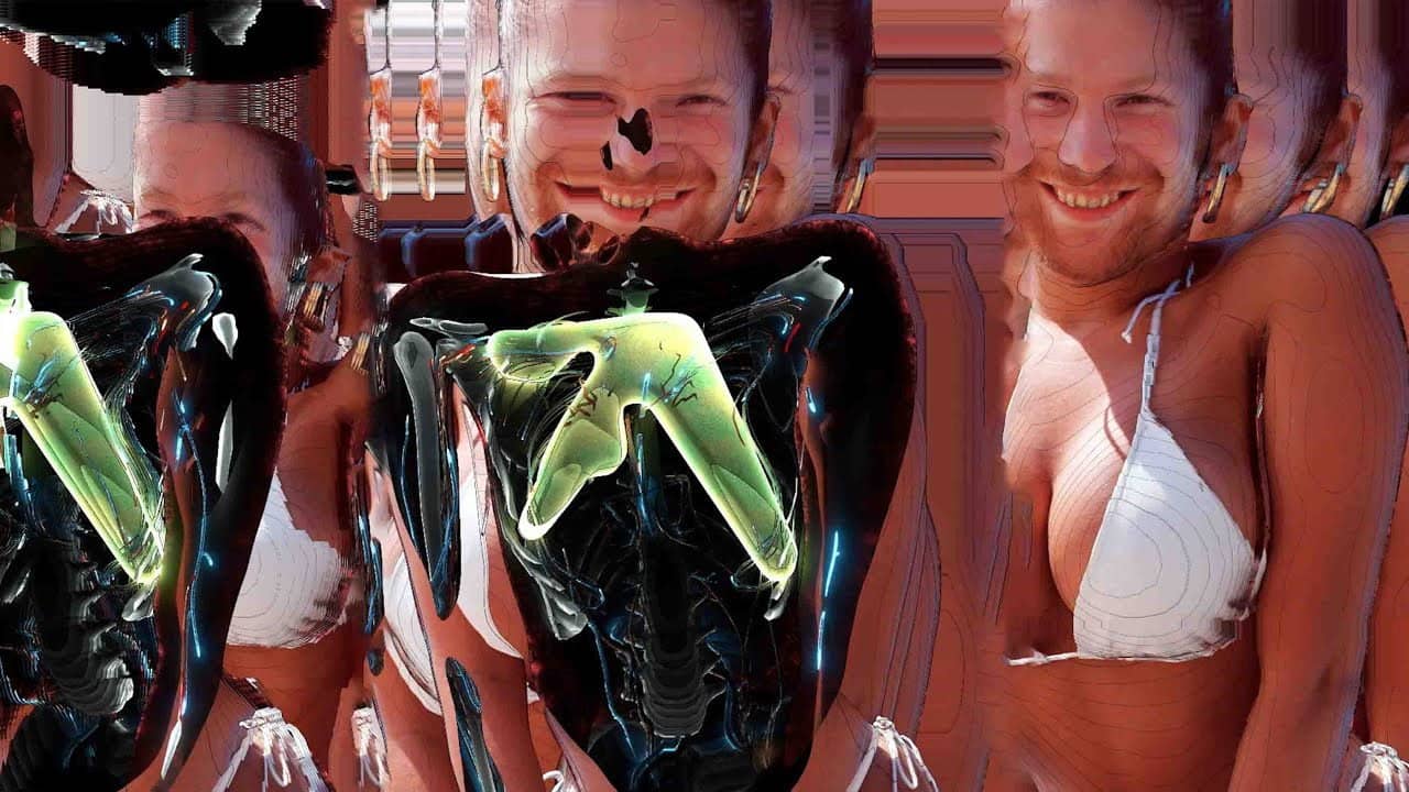 APHEX TWIN AT FIELD DAY 2023 (NTS 360 VIDEO) backdrop