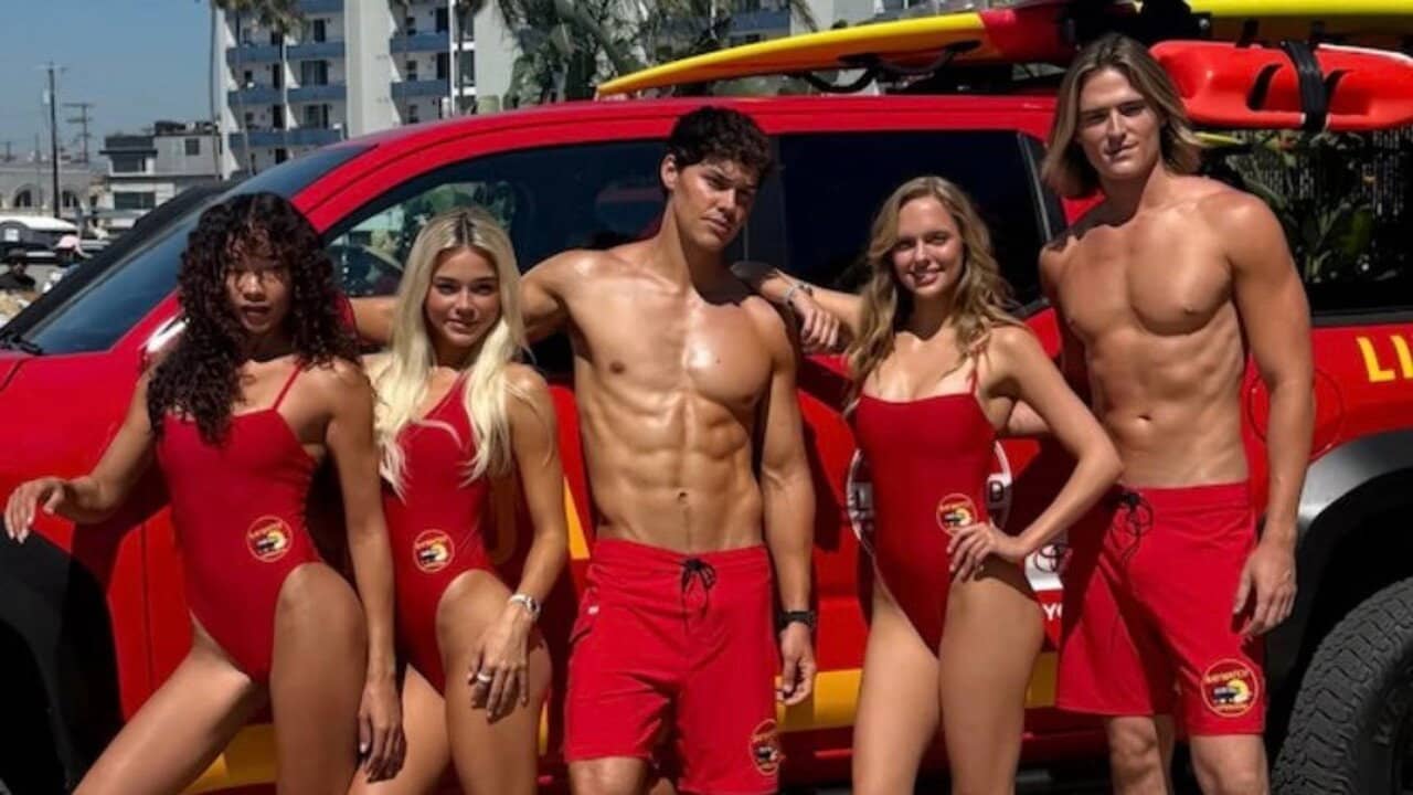 Baywatch backdrop