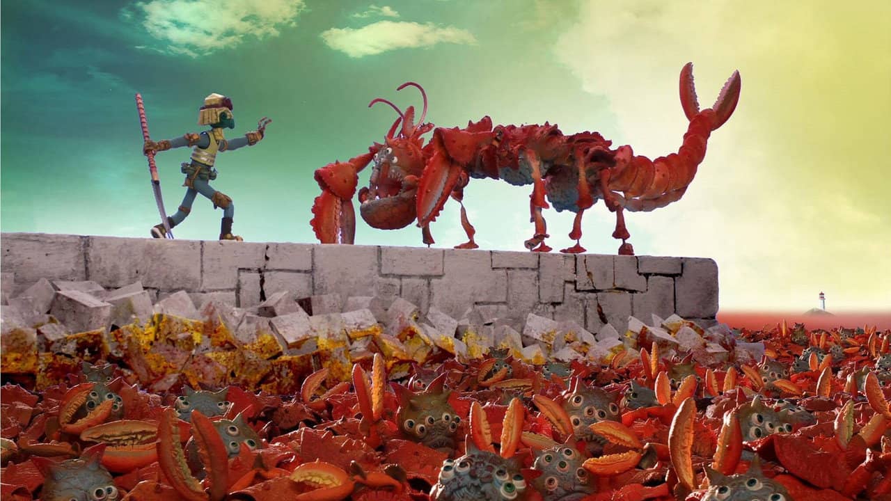 Origin of Man backdrop