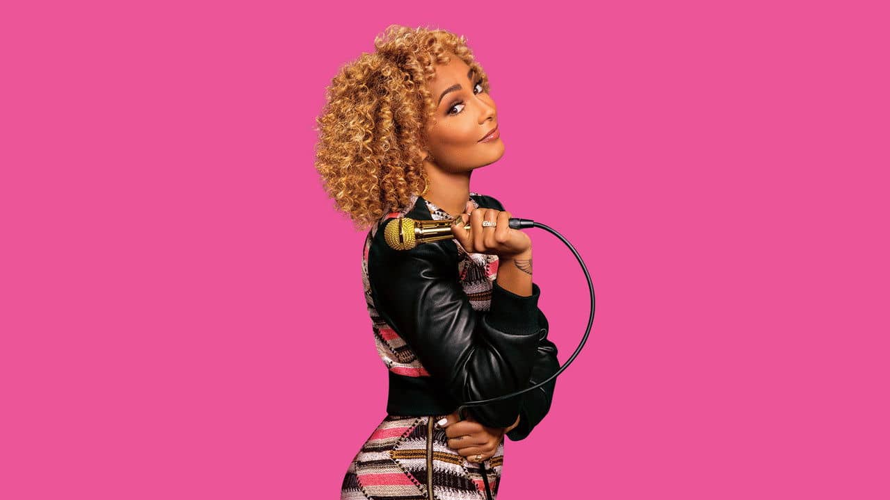 Amanda Seales: I Be Knowin' backdrop