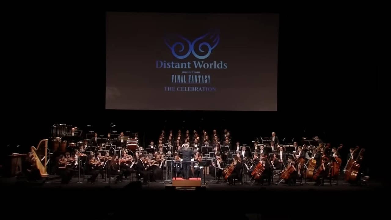 Distant Worlds: Music from Final Fantasy the Celebration backdrop
