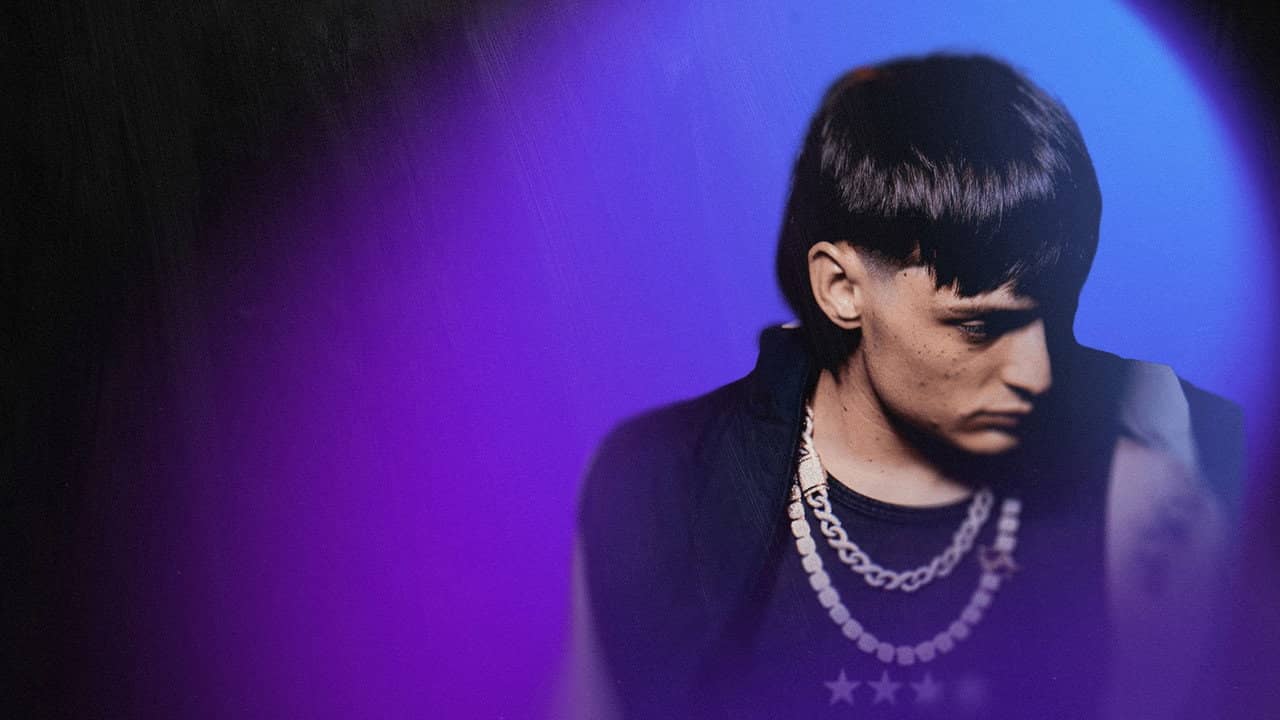 Amazon Music Live with Peso Pluma backdrop