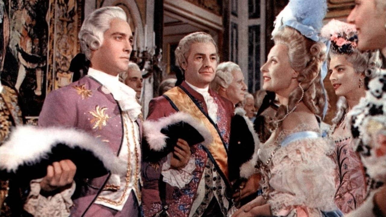 Marie-Antoinette Queen of France backdrop