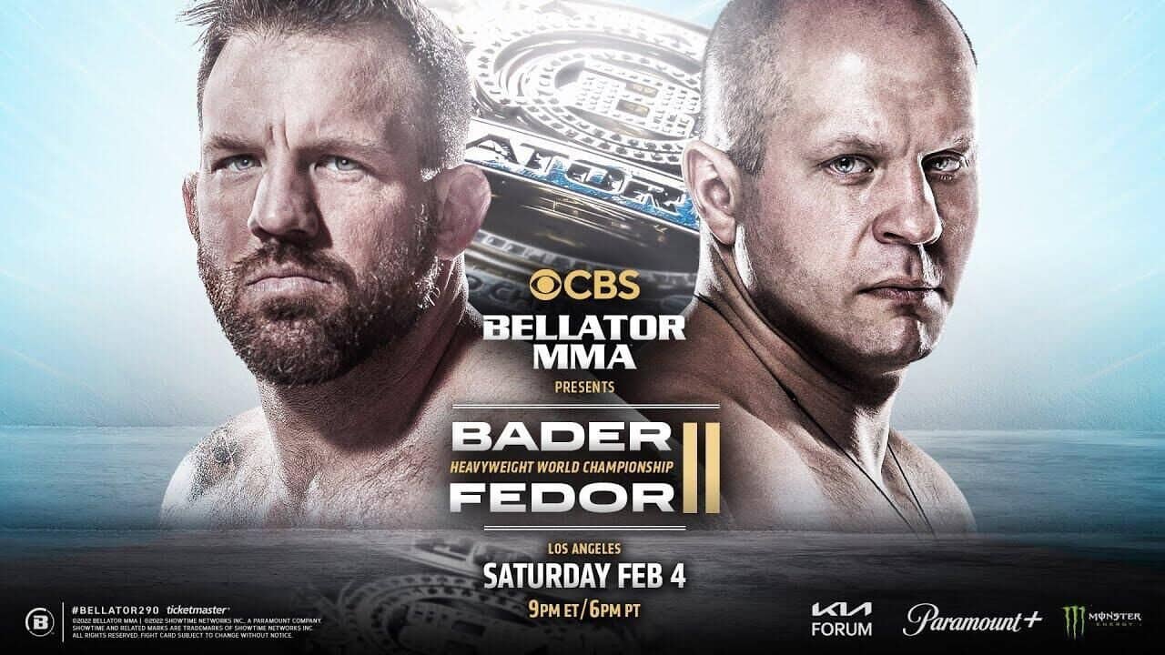 Bellator 290: Bader vs. Fedor 2 backdrop