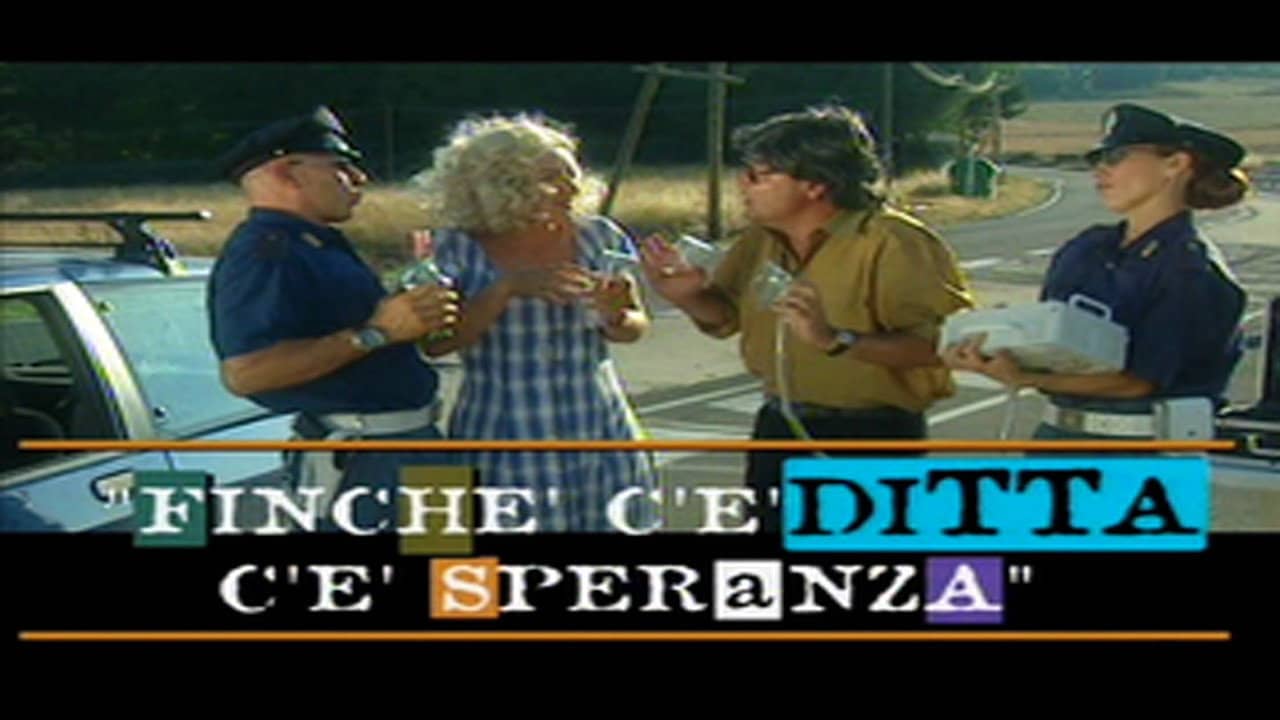 Finché c'è ditta c'è speranza backdrop