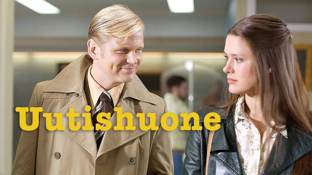 Uutishuone backdrop