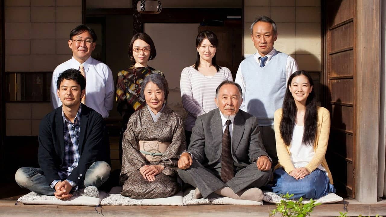Tokyo Family backdrop