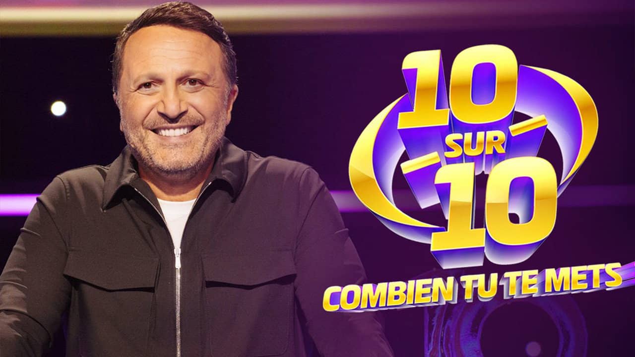 10 sur 10 : Combien tu te mets ? backdrop