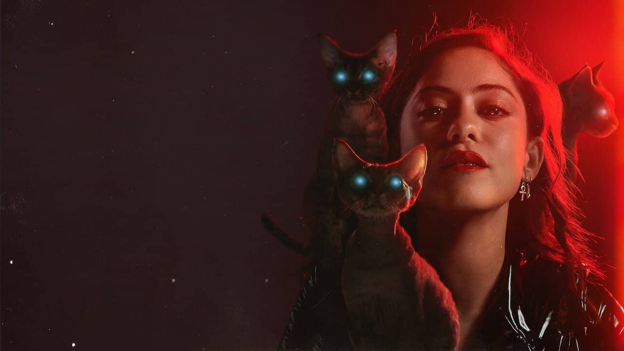 Brand New Cherry Flavor backdrop
