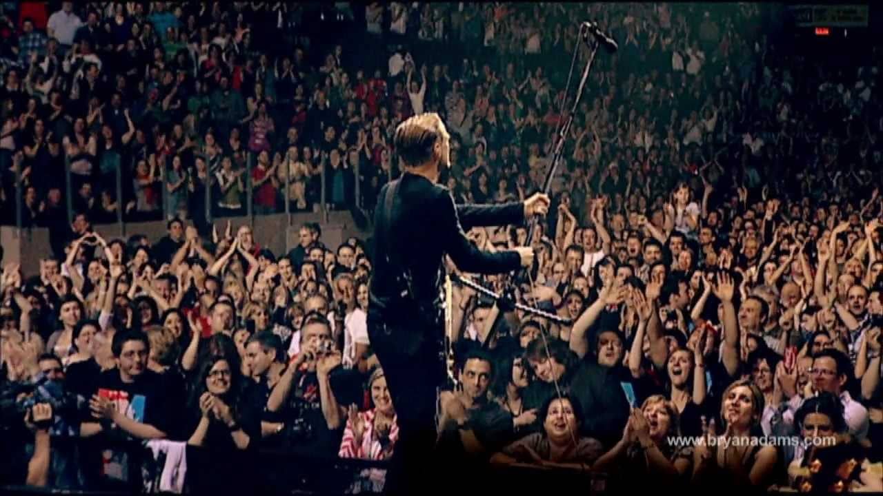Bryan Adams: So Far So Good backdrop