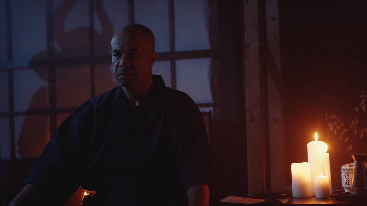 Zen Temple backdrop