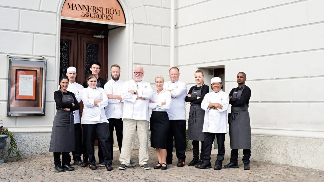 Leifs restaurang backdrop