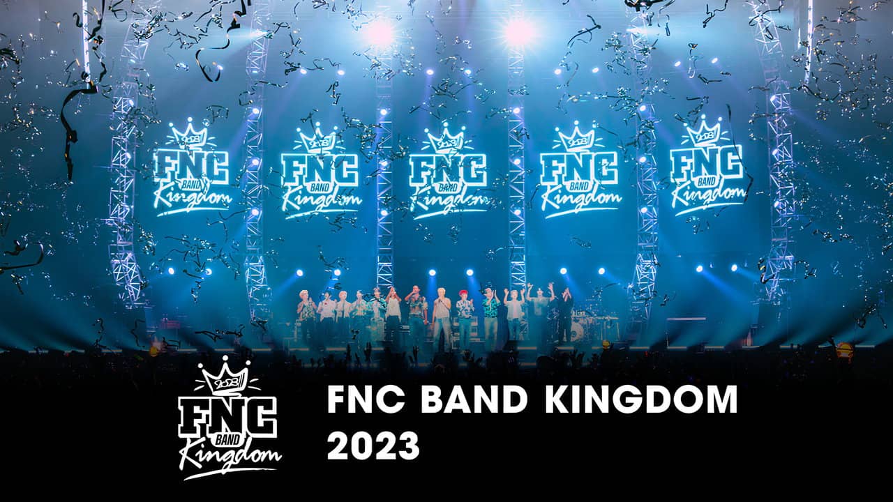 2023 FNC BAND KINGDOM backdrop